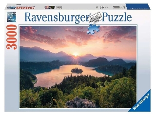 Ravensburger Puzzle 3000 db - Bled-i tó