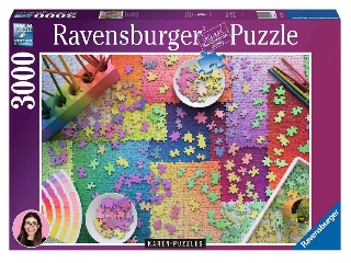Ravensburger Puzzle 3000 db - Puzzle