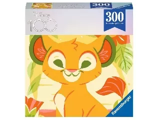 Ravensburger Puzzle 300 db - D100 Simba