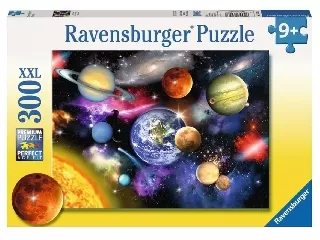 Ravensburger Puzzle 300 db - Naprendszer
