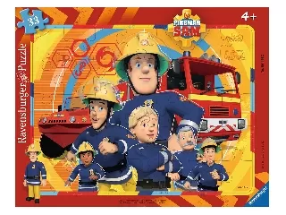 Ravensburger Puzzle 33 db - Tűzoltó Sam