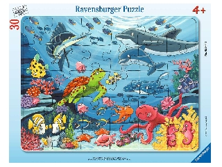 Ravensburger Puzzle 35 db - A tenger mélyén