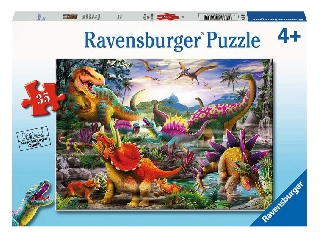 Ravensburger Puzzle 35 db - T-Rex