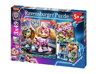 Ravensburger Puzzle 3x49 db - Mancs Őrjárat a film