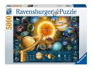 Ravensburger Puzzle 5000 db - Bolygórendszer