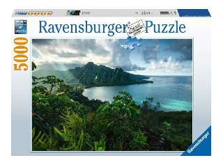 Ravensburger Puzzle 5000 db - Lélegzetelállító Hawaii
