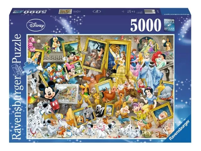 Ravensburger Puzzle 5000 db - Mickey