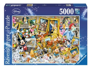 Ravensburger Puzzle 5000 db - Mickey