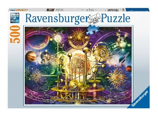Ravensburger Puzzle 500 db - Bolygórendszer