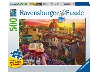 Ravensburger Puzzle 500 db - Borterasz