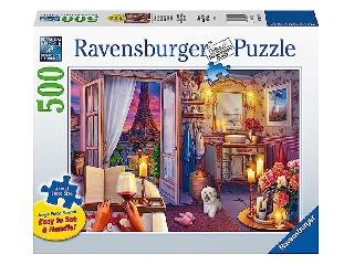 Ravensburger Puzzle 500 db - Kellemes fürdő