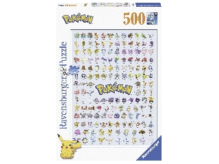 Ravensburger Puzzle 500 db - Pokémonok