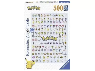 Ravensburger Puzzle 500 db - Pokémonok