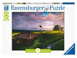 Ravensburger Puzzle 500 db - Rizsföld Balin