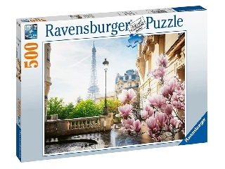 Ravensburger Puzzle 500 db - Tavasz Párizsban