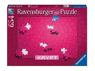 Ravensburger Puzzle 654 db - Krypt Pink