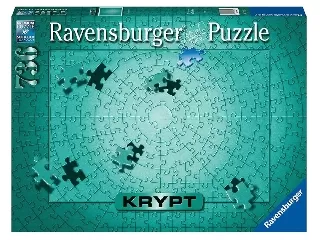 Ravensburger Puzzle 736 db - Krypt Metallic Mint
