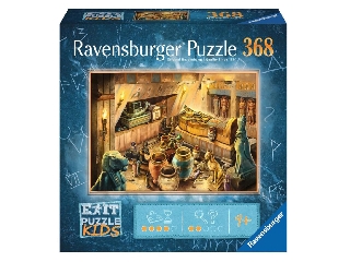 Ravensburger Puzzle Exit Kids 368 db - Egyiptomi sírkamrában