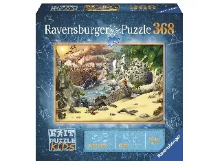 Ravensburger Puzzle Exit Kids 368 db - Kalózok kincse