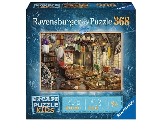 Ravensburger Puzzle Exit Kids 368 db - Varázslóiskola