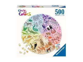 Ravensburger Puzzle kör 500 db - Állatok