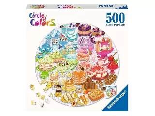 Ravensburger Puzzle kör 500 db - Desszertek