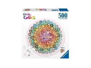 Ravensburger Puzzle kör 500 db - Fánkok