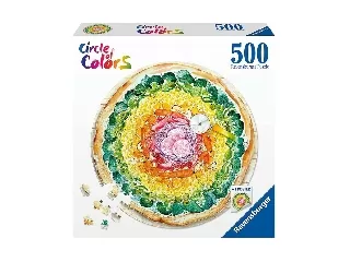 Ravensburger Puzzle kör 500 db - Pizza