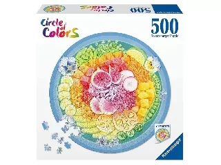 Ravensburger Puzzle kör 500 db - Poke bowl