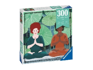 Ravensburger Puzzle pillanatok 300 db - Jóga