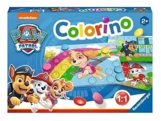 Ravensburger Társasjáték - Mancs őrjárat colorino