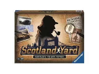 Ravensburger Társasjáték Scotland Yard - Sherlock Holmes