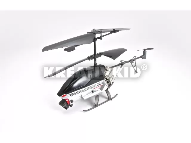 R/C Kamerás távirányítós helikopter - fehér