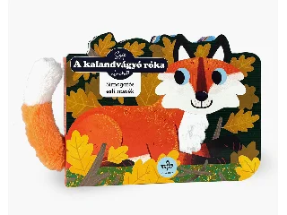 REBECCA WEERASEKERA-BOGOS KATALIN: A KALANDVÁGYÓ RÓKA -  SIMOGATÓS ESTI MESÉK