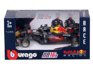 Red Bull Max Verstappen 33 versenyautó - RB16B