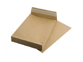 Redős-talpas tasak, TB4, szilikonos, 40 mm talp, VICTORIA PAPER, barna gascofil