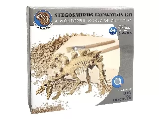 Régész szett - Sztegoszaurusz csontváz