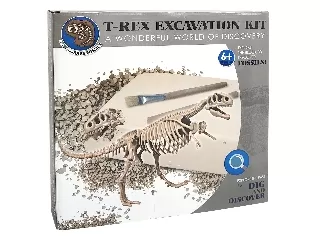 Régész szett - T-Rex csontváz