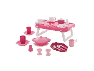 Reggeliző konyhai étkészlet, 29 darabos