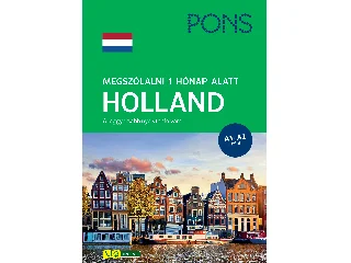REIJNDERS, MARTINE: PONS MEGSZÓLALNI 1 HÓNAP ALATT HOLLAND - A1-A2 SZINT