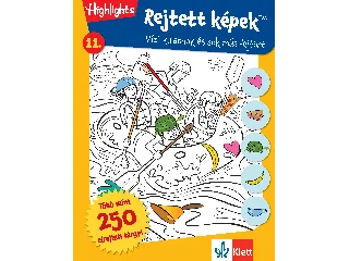 REJTETT KÉPEK 11. - VÍZI KALANDOK ÉS SOK MÁS FEJTÖRŐK