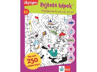 REJTETT KÉPEK 12. - MACSKAZENE ÉS SOK MÁS FEJTÖRŐK