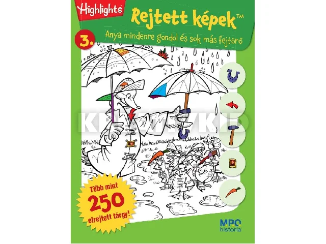 REJTETT KÉPEK 3. - ANYA MINDENRE GONDOL ÉS SOK MÁS FEJTÖRŐ