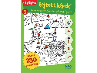 REJTETT KÉPEK 3. - ANYA MINDENRE GONDOL ÉS SOK MÁS FEJTÖRŐ