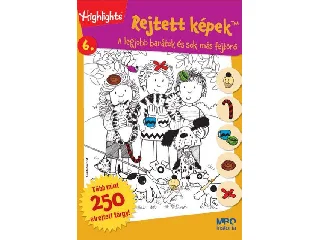 REJTETT KÉPEK 6. - A LEGJOBB BARÁTOK ÉS SOK MÁS FEJTÖRŐ