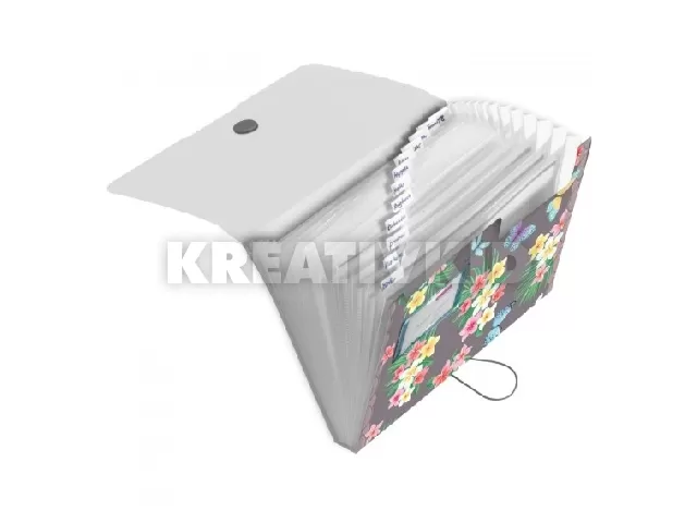 Rekeszes mappa PP A4 easy orga to go Ladylike Butterflies