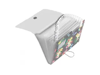 Rekeszes mappa PP A4 easy orga to go Ladylike Butterflies