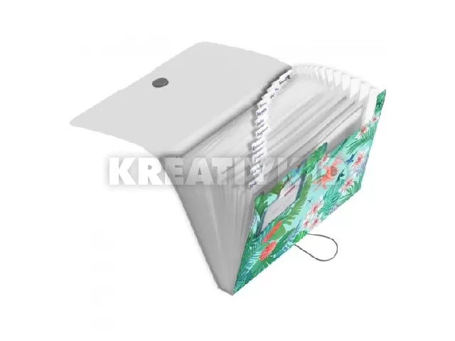 Rekeszes mappa PP A4 easy orga to go Ladylike Jungle