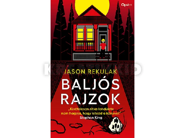 REKULAK, JASON: BALJÓS RAJZOK