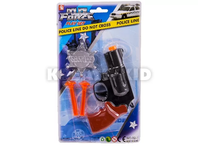 Rendőr játékszett